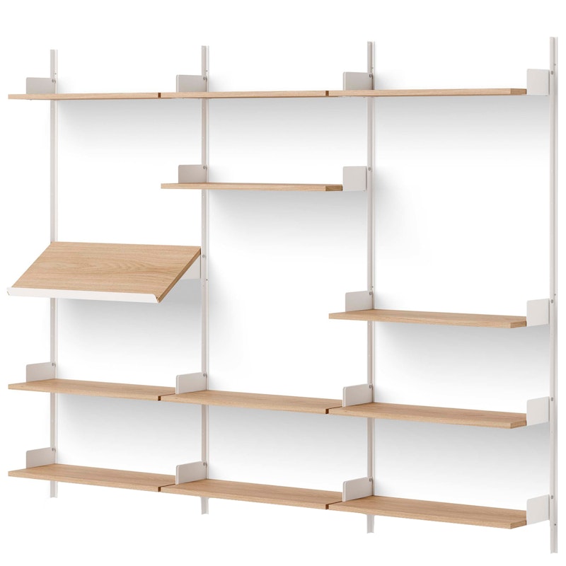 New Works Display Shelf 1900 mm, Oak