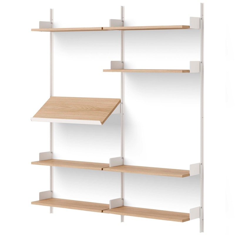 New Works Living Shelf 1900 mm, Oak