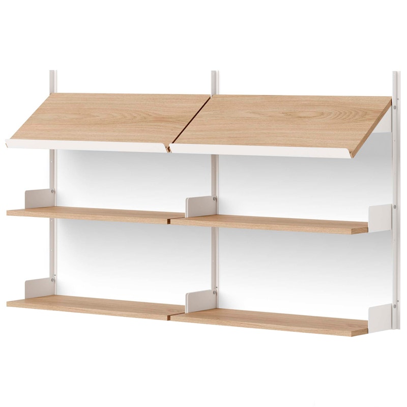 New Works Office Shelf 900 mm, Oak