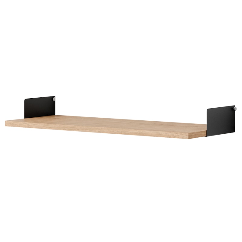 New Works Shelf Set, Oak / Black