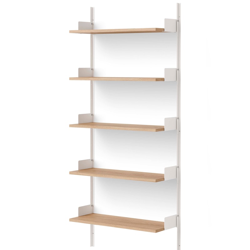 New Works Wall Shelf 1900 mm, Oak