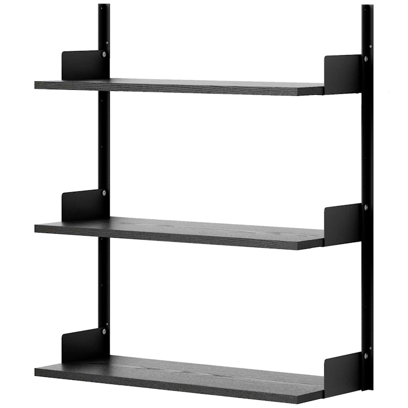 New Works Wall Shelf 900 mm, Black