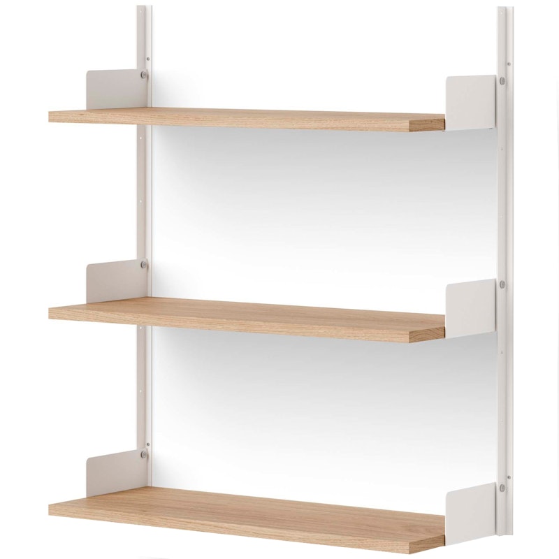 New Works Wall Shelf 900 mm, Oak