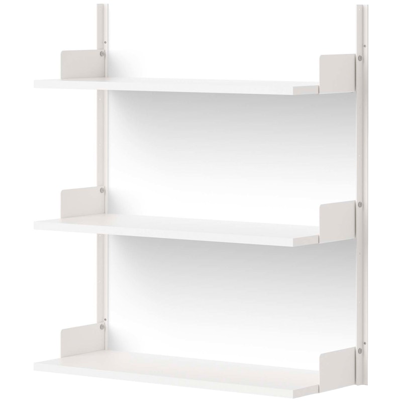 New Works Wall Shelf 900 mm, White