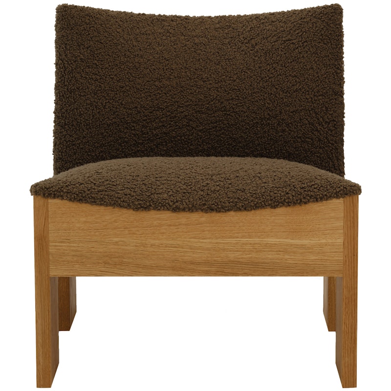 Tenon Armchair, Natural Oak / Drake Mocha 004