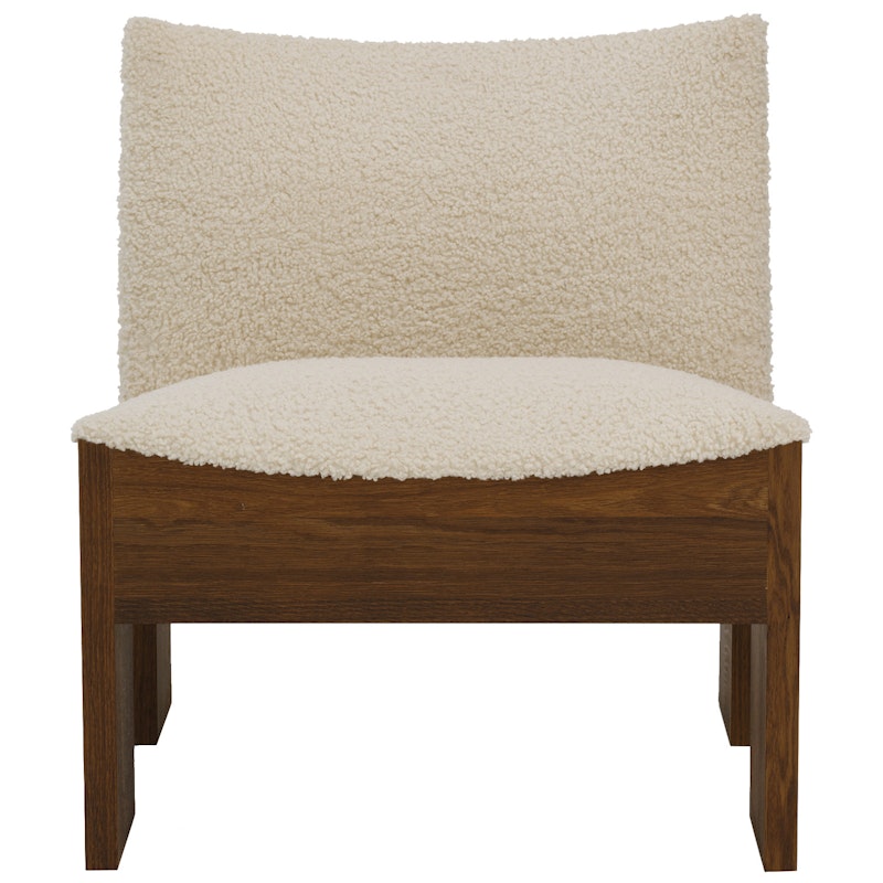 Tenon Armchair, Fumed Oak / Drake Spacedust 002