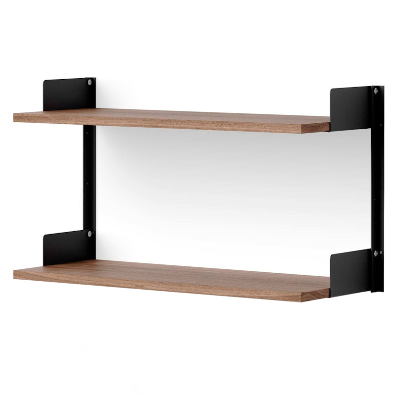New Works Wall Shelf 450 mm, Walnut