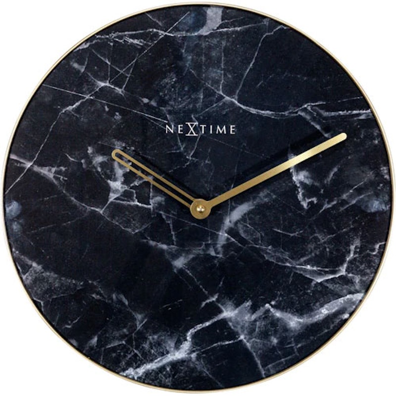 Marble Wall Clock 40 cm