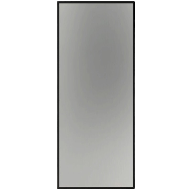 Wall Mirror 60x145 cm, Black