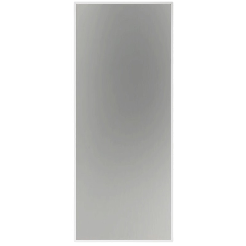 Wall Mirror 60x145 cm, White