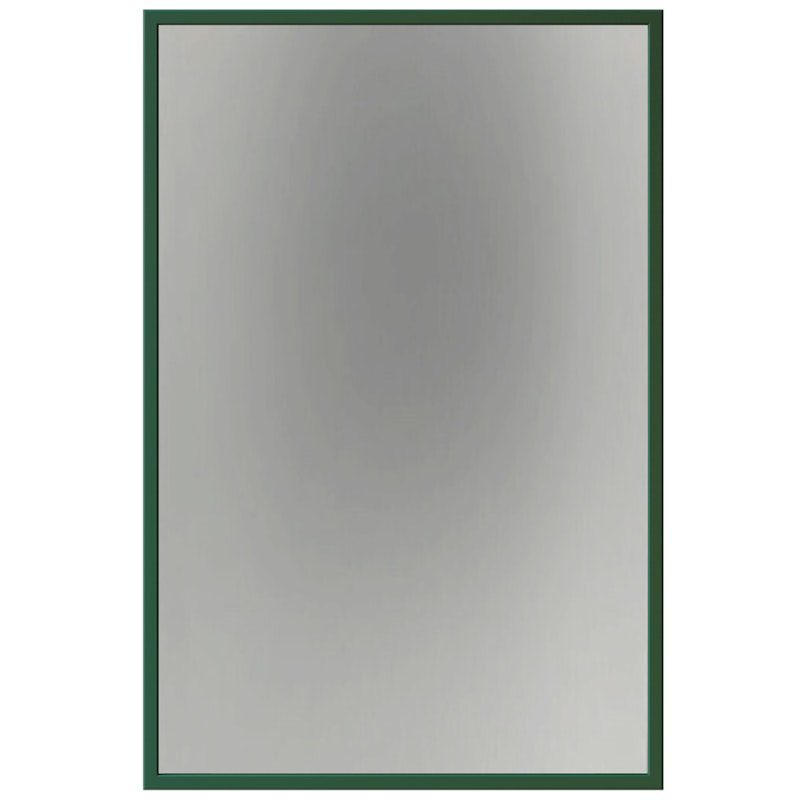 Wall Mirror 50x75 cm, Green