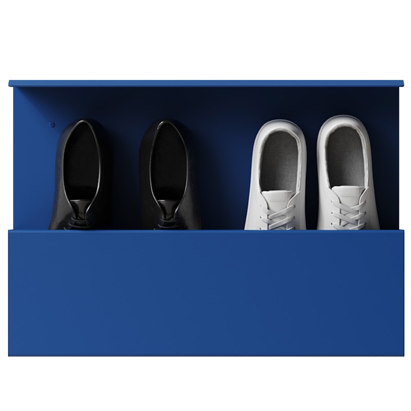 Shoe Rack 50 cm, Blue