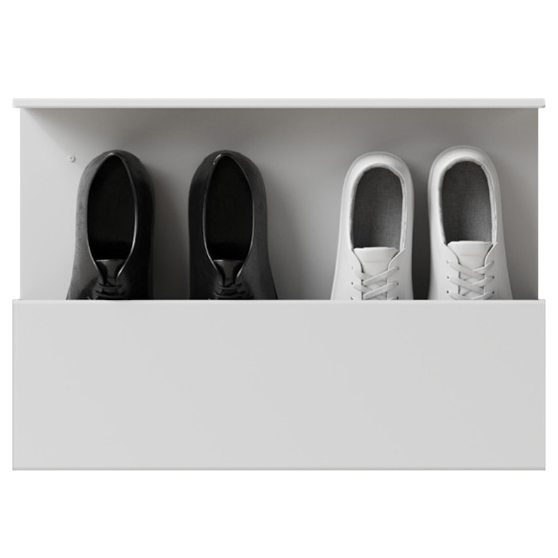 Shoe Rack 50 cm, White