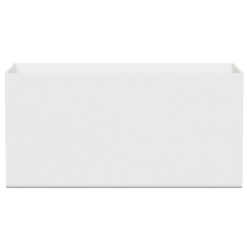 Shower Shelf 20 cm, White