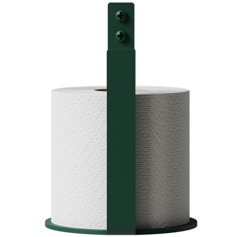 Extra Toilet Roll Holder, Green