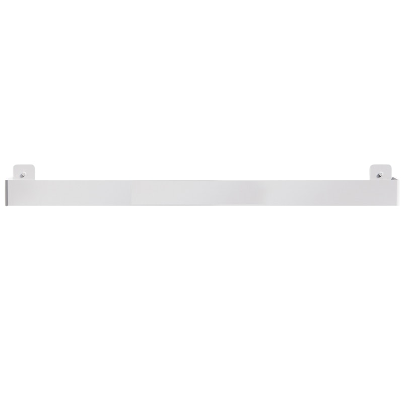 Towel Holder 60 cm, White