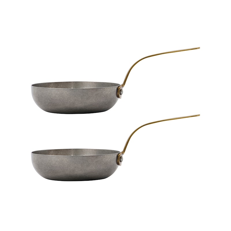 Mini Frying Pan Ø10 cm, 2 Pieces