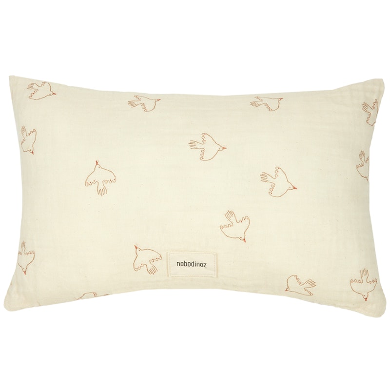 Wabi Sabi Decoration Cushion 23x35 cm, Brown Hoshi Birds