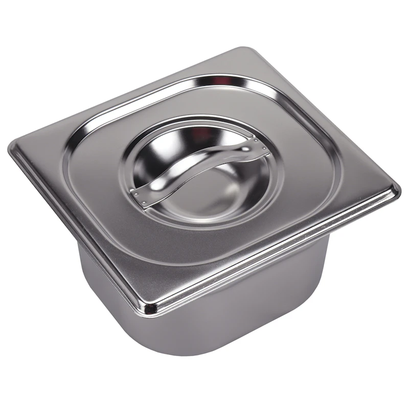 Extra Container With Lid Stainless Steel