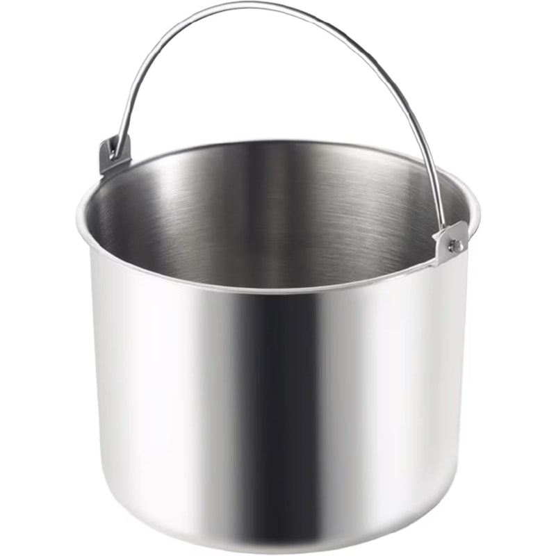 Ice Cream Bucket Stainless Steel
