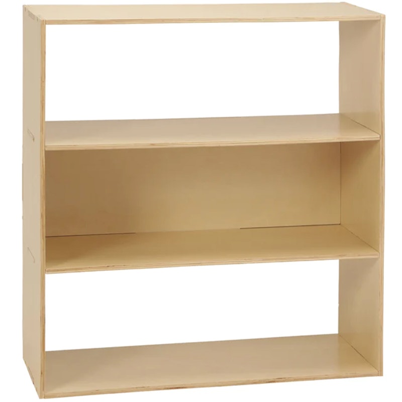 Kiddo Children'S Shelf 50x50 cm, Birch