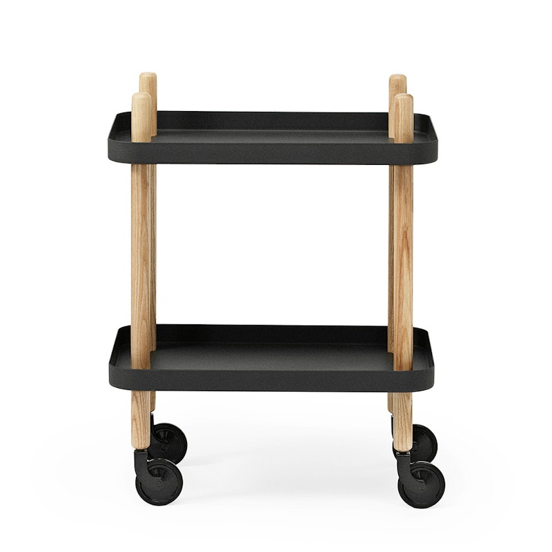 Block Table, Black