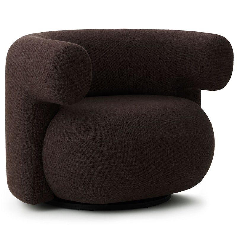 Burra Swivel Lounge Chair With Return Function, Yoredale UDA06
