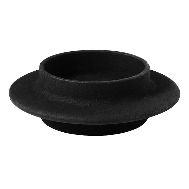 Heima Block Candle Holder, Black