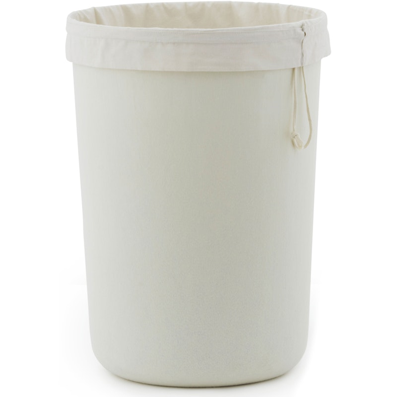 Hide Lining For Laundry Basket, Off-white