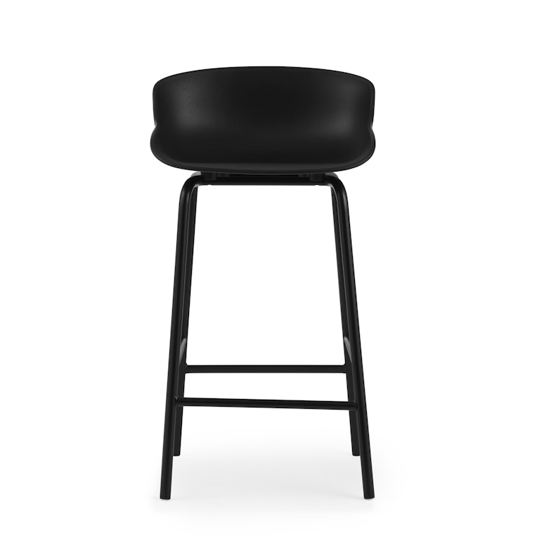 Hyg Bar Stool  Steel, Black