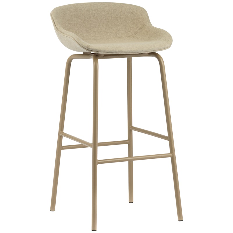 Hyg Bar Stool 75 cm, Sand / Sand