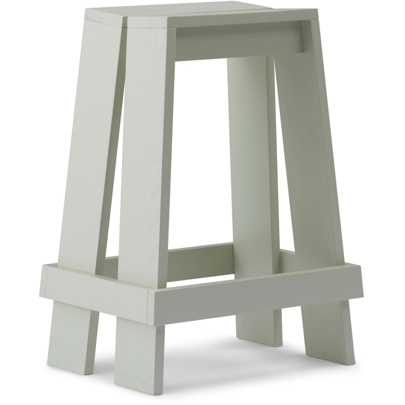 Let Bar Stool 65 cm, Light Grey