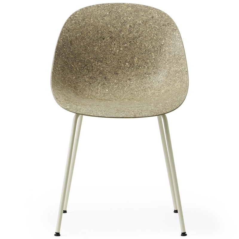 Mat Chair, Seaweed / Cream