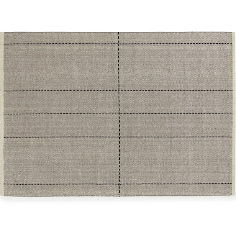Seam Rug 170x240 cm, Grey