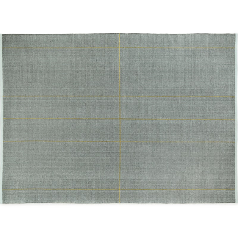 Seam Rug 250x350 cm, Blue