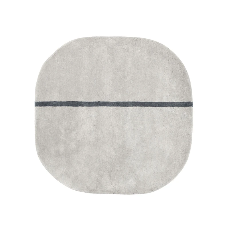 Oona Carpet 140x140cm, Grey