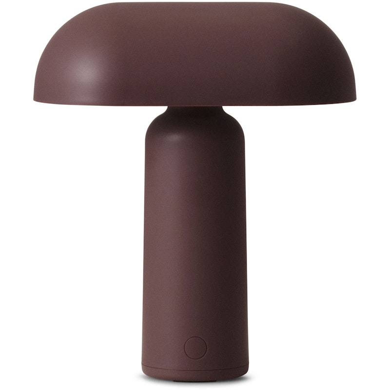 Porta Table Lamp Portable, Brown