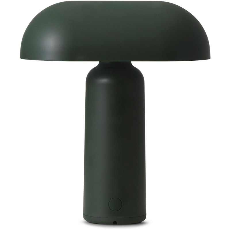 Porta Table Lamp Portable, Dark Green