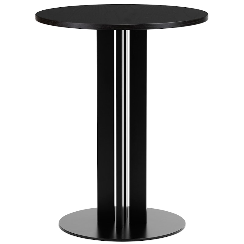 Scala Bistro Table Ø60 cm, Black Oak