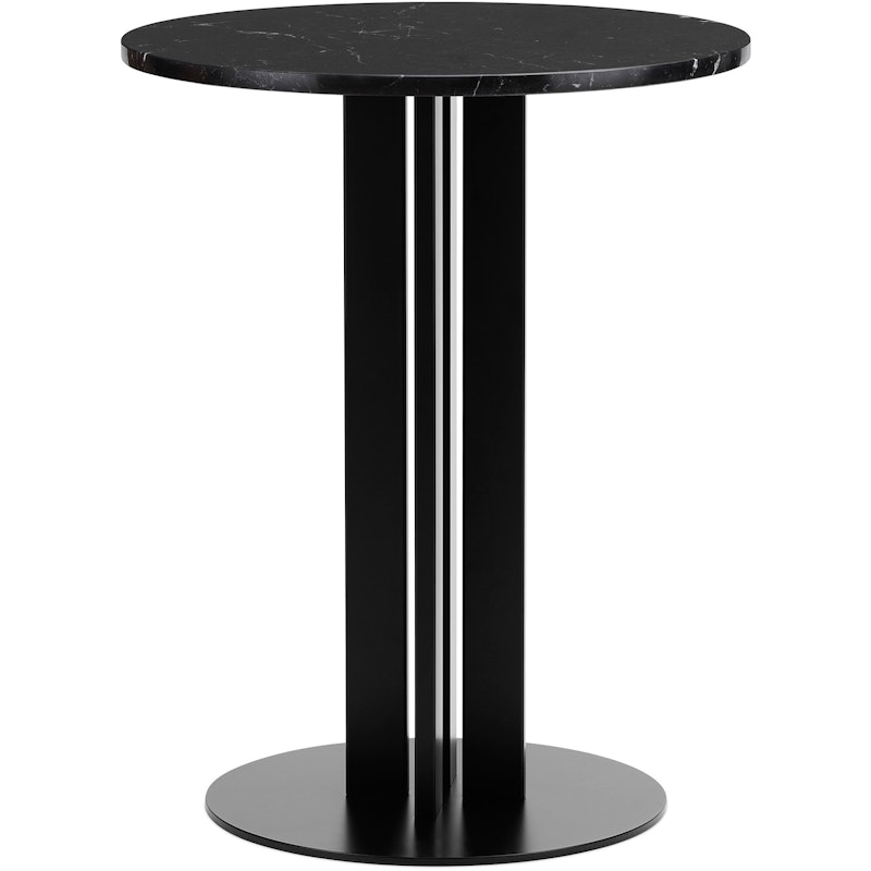 Scala Bistro Table Ø60 cm, Black Marble
