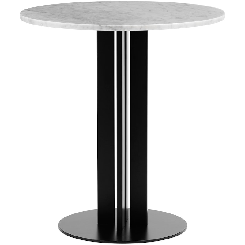 Scala Bistro Table Ø70 cm, White Marble