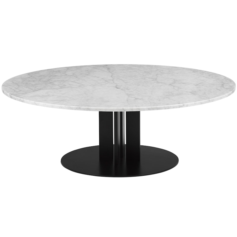 Scala Coffee Table Ø110 cm, White Marble