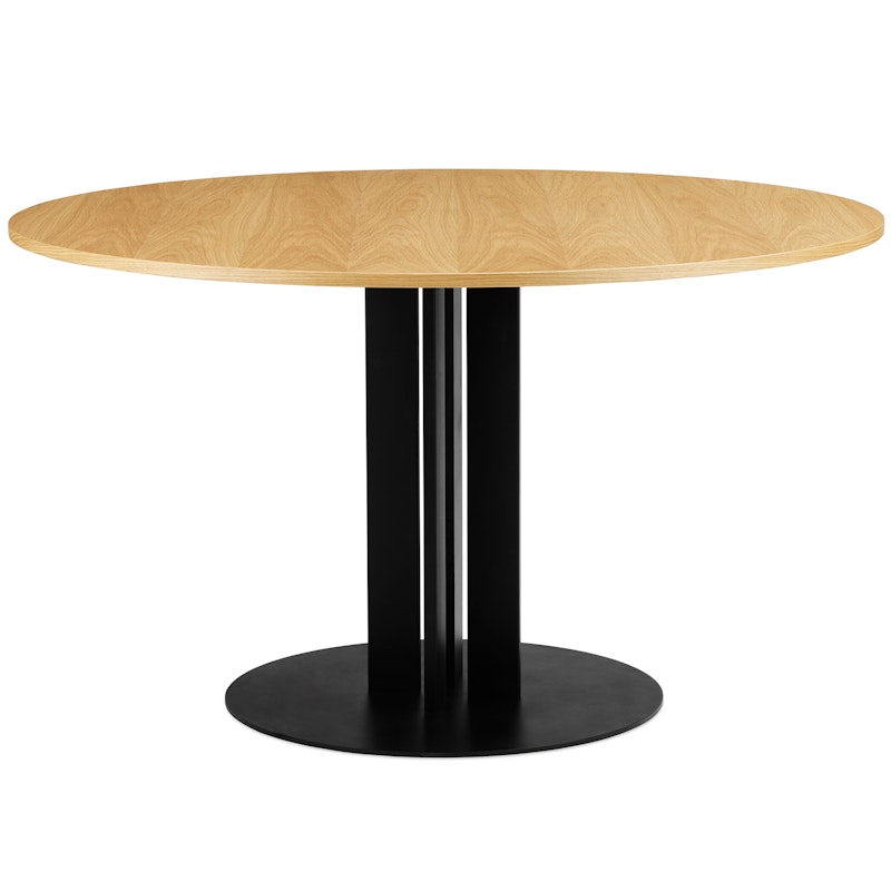 Scala Dining Table Ø110 cm, Oak