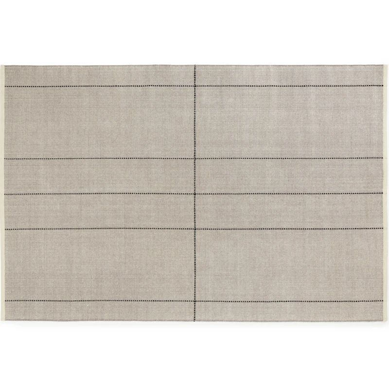 Seam Rug 200x300 cm, Grey