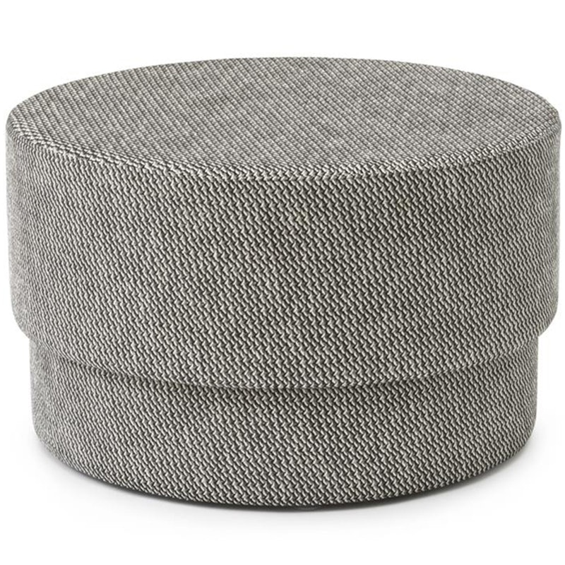 Silo Pouf Ø70 cm, Black