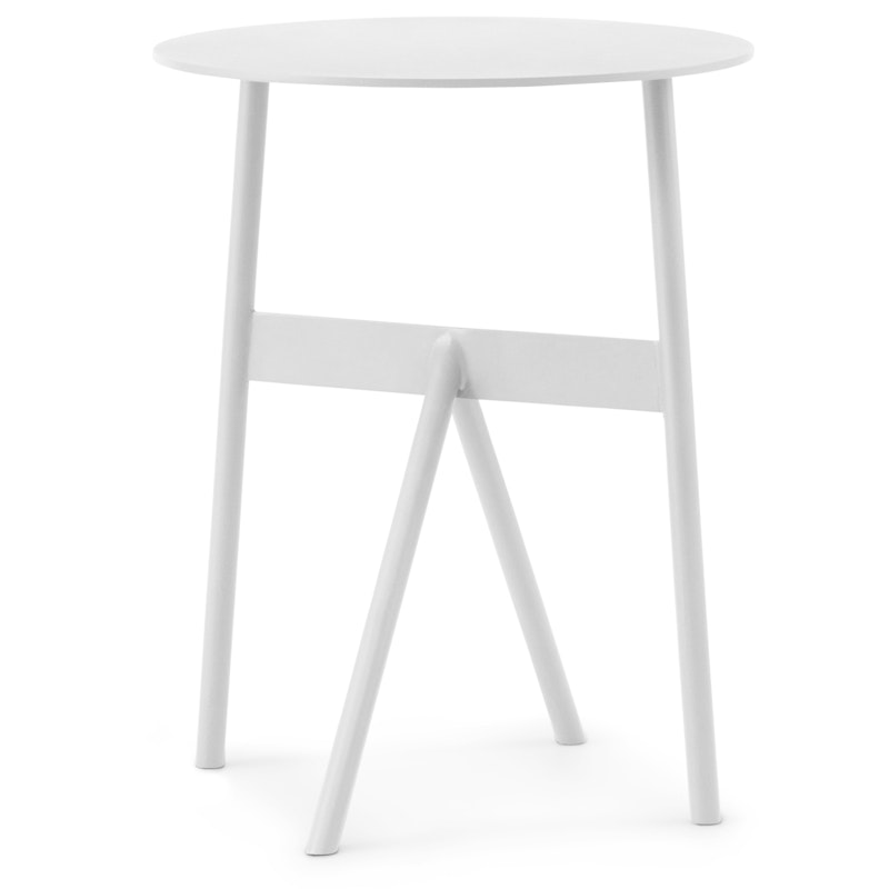 Stock Side Table, White