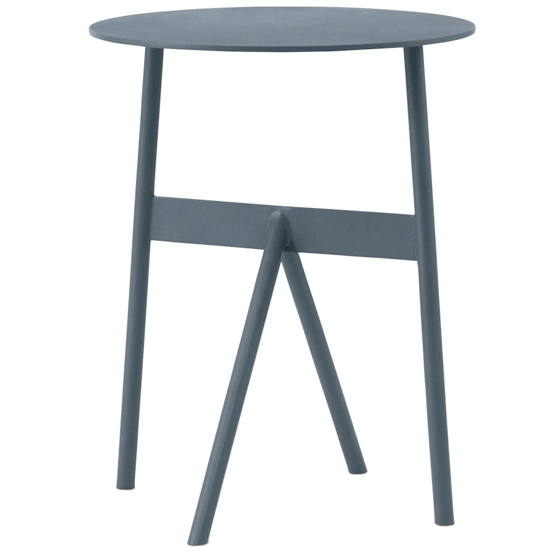 Stock Side Table, Blue