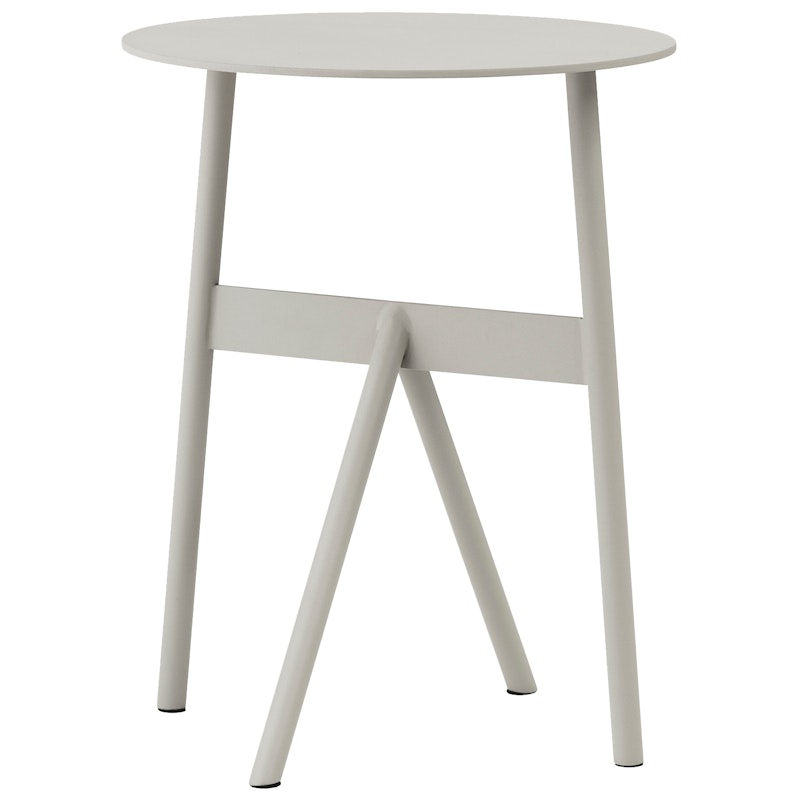 Stock Side Table, Warm Grey