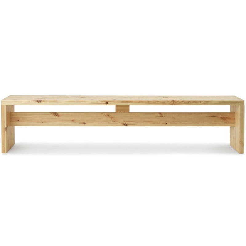 Stretch Bench Pinewood, 40x200 cm