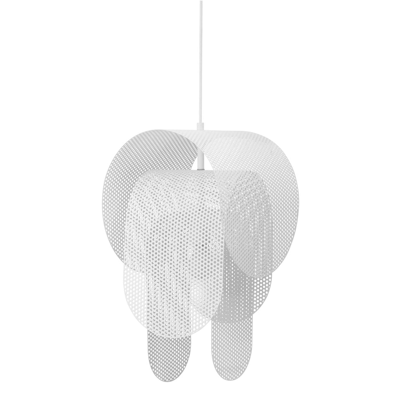 Superpose Pendant, White